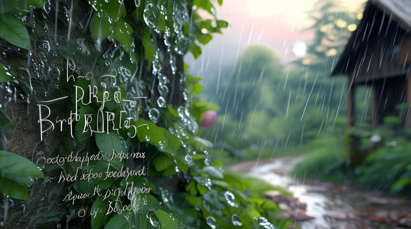 描写雨后的散文，描写雨后的散文诗-图1