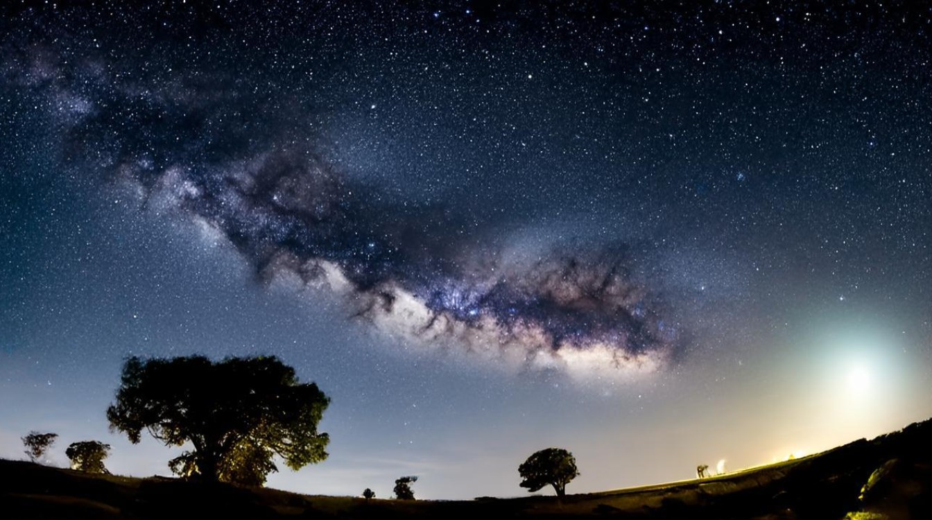 散文 夜空，散文夜空500字-图1
