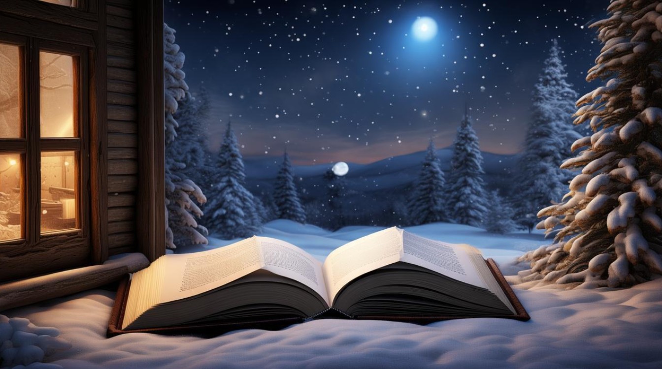 雪夜名家散文，雪夜 散文-图1