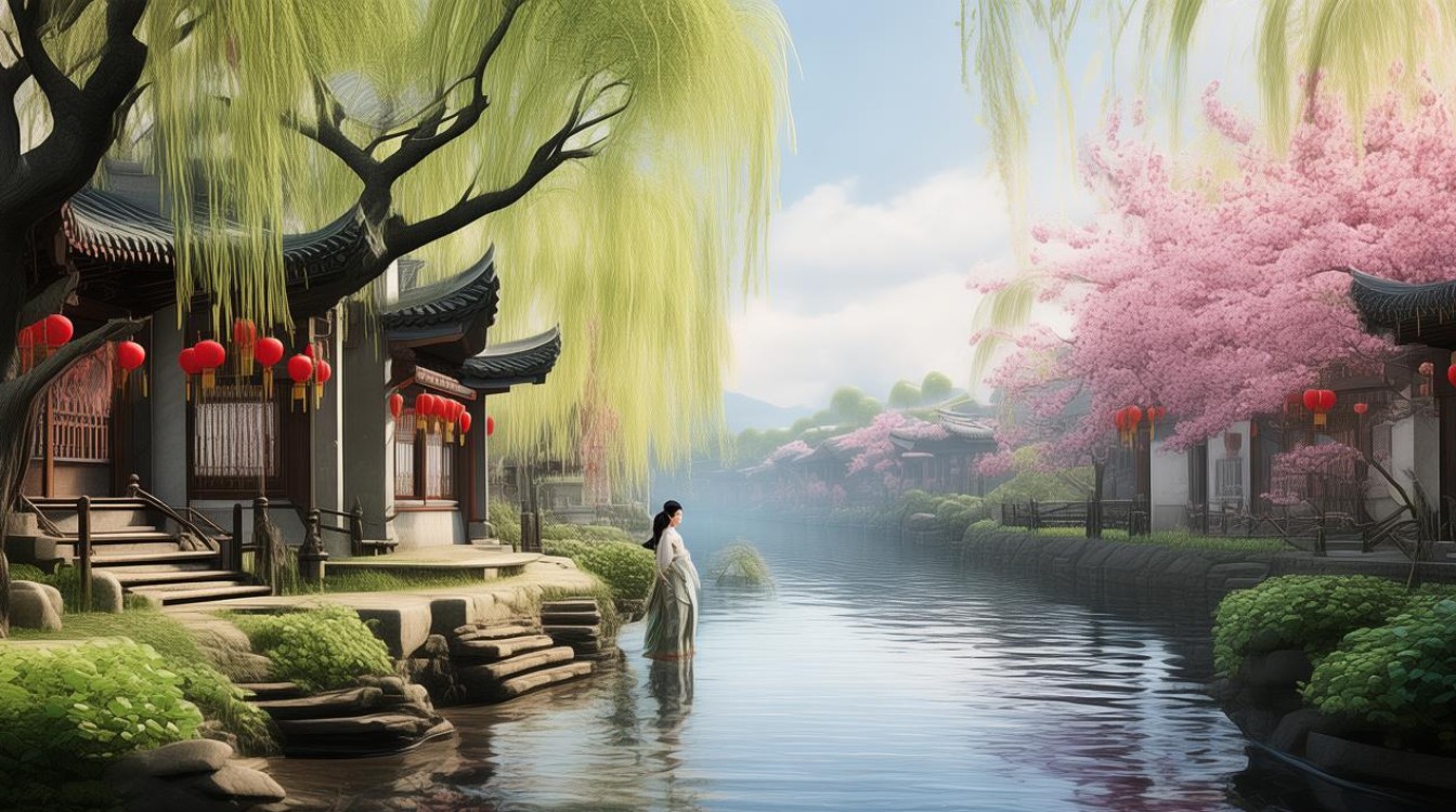 江南 三月 散文，江南三月散文-图1