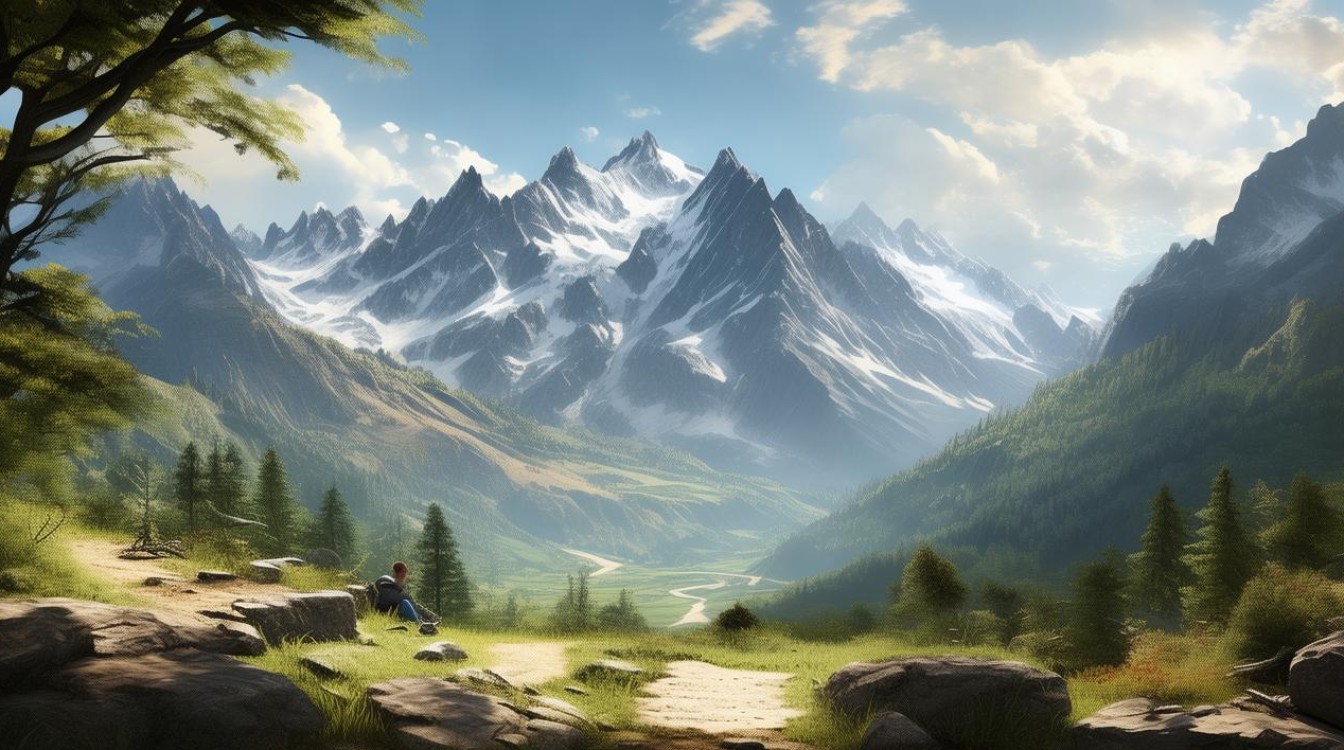 大山散文，大山散文诗-图1