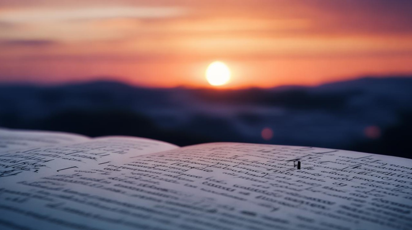 夕阳 散文，夕阳散文经典片段-图1