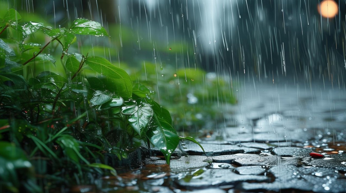 雨散文夏日的雨，散文夏天的雨-图1