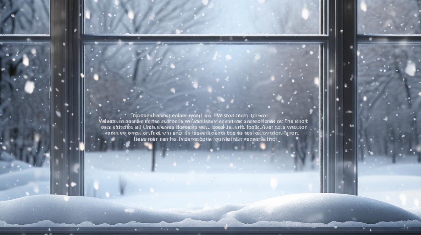 窗外的雪散文，窗外的雪散文300字-图1