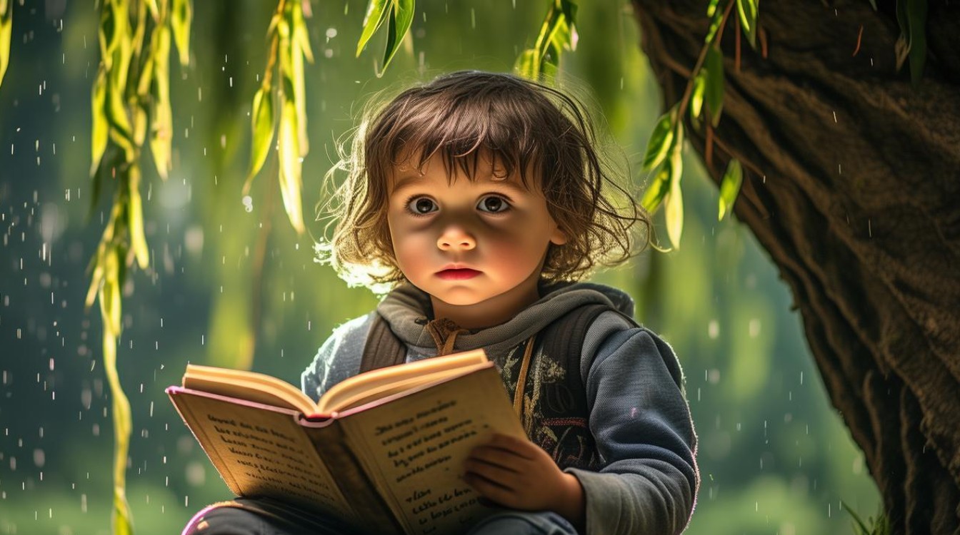 听雨 散文诗，听雨散文诗幼儿园-图1