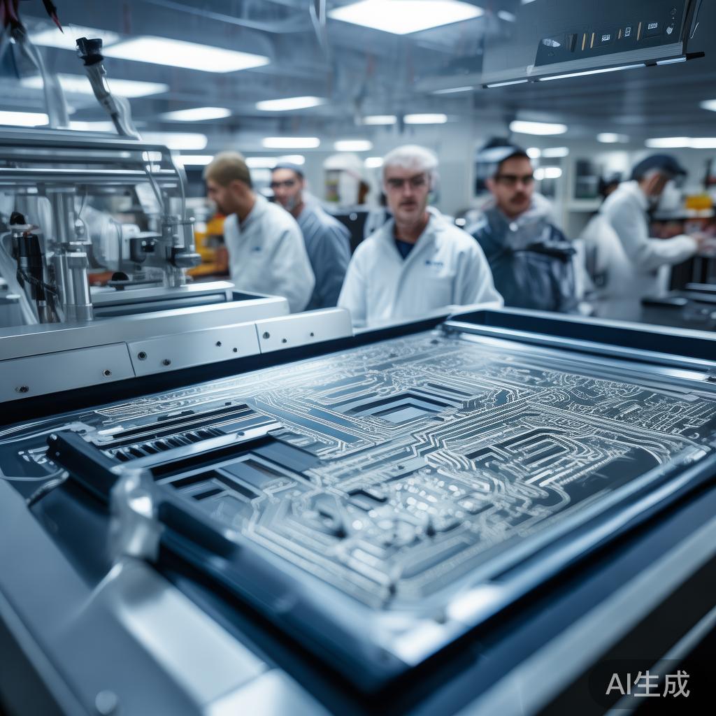 印制电路板设计制造技术如何突破精度与效率瓶颈？-图1