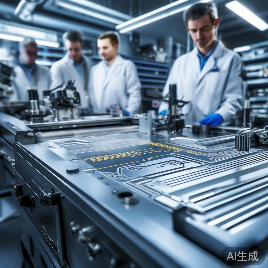 印制电路板设计制造技术如何突破精度与效率瓶颈？-图2