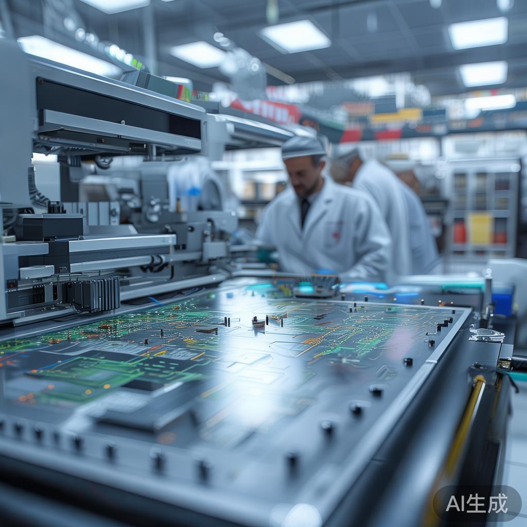 印制电路板设计制造技术如何突破精度与效率瓶颈？-图3