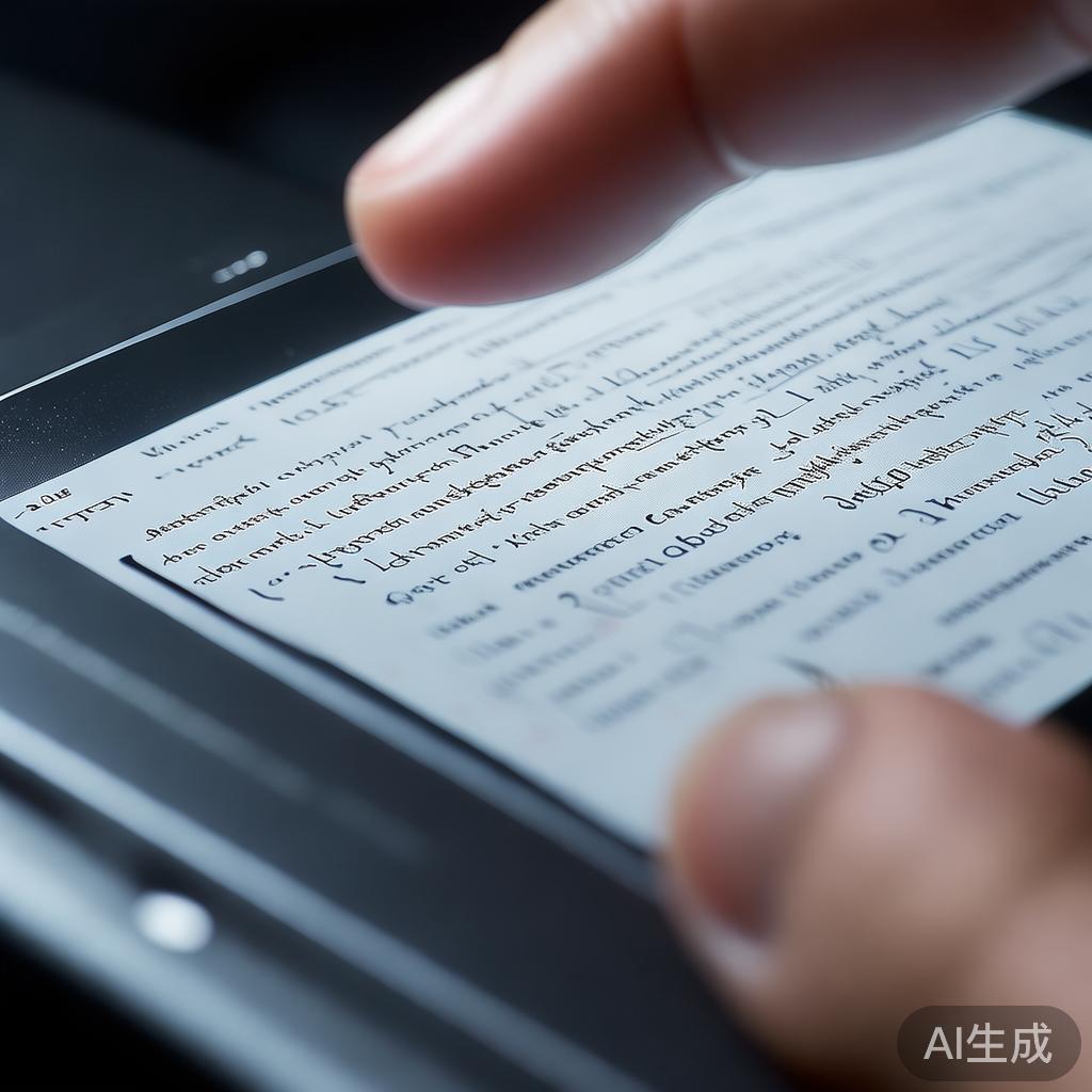 电子墨水触控屏如何实现流畅触控与低功耗？-图1