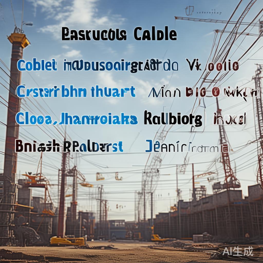 工地常用电缆品牌有哪些?-图1 工地常用电缆品牌有哪些?-图1