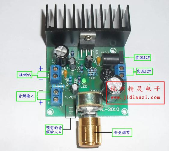 tda2030a低音炮维修常见故障有哪些？-图2