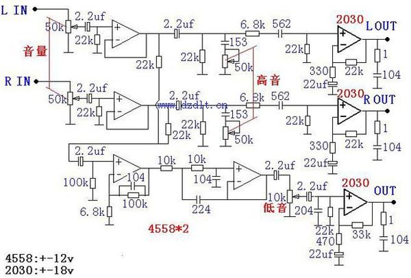 tda2030a低音炮维修常见故障有哪些？-图1