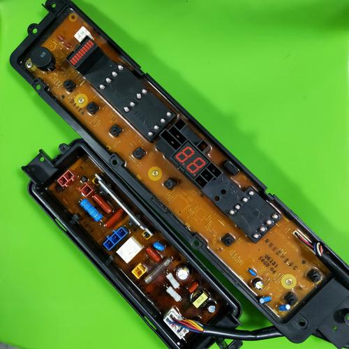 松下XQB65电源板故障如何维修？-图1