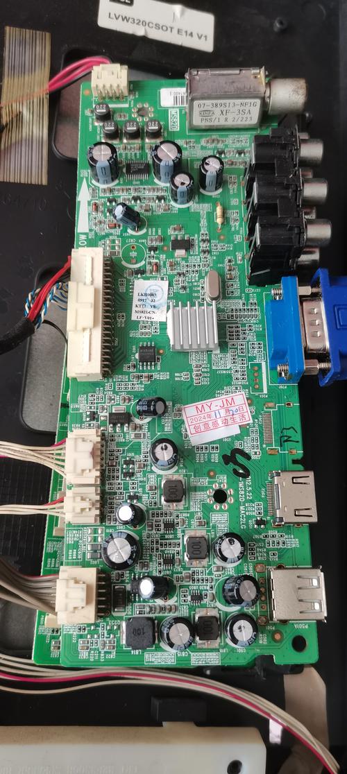 TCL L32F3309电视维修故障如何排查？-图2