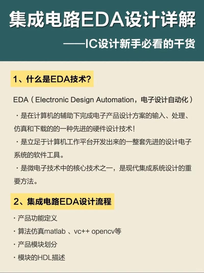 EDA技术实用教程视频，如何快速掌握核心技能？-图2