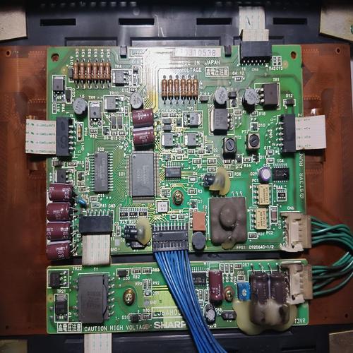 夏普LCD52FF1A维修故障怎么判断？-图3