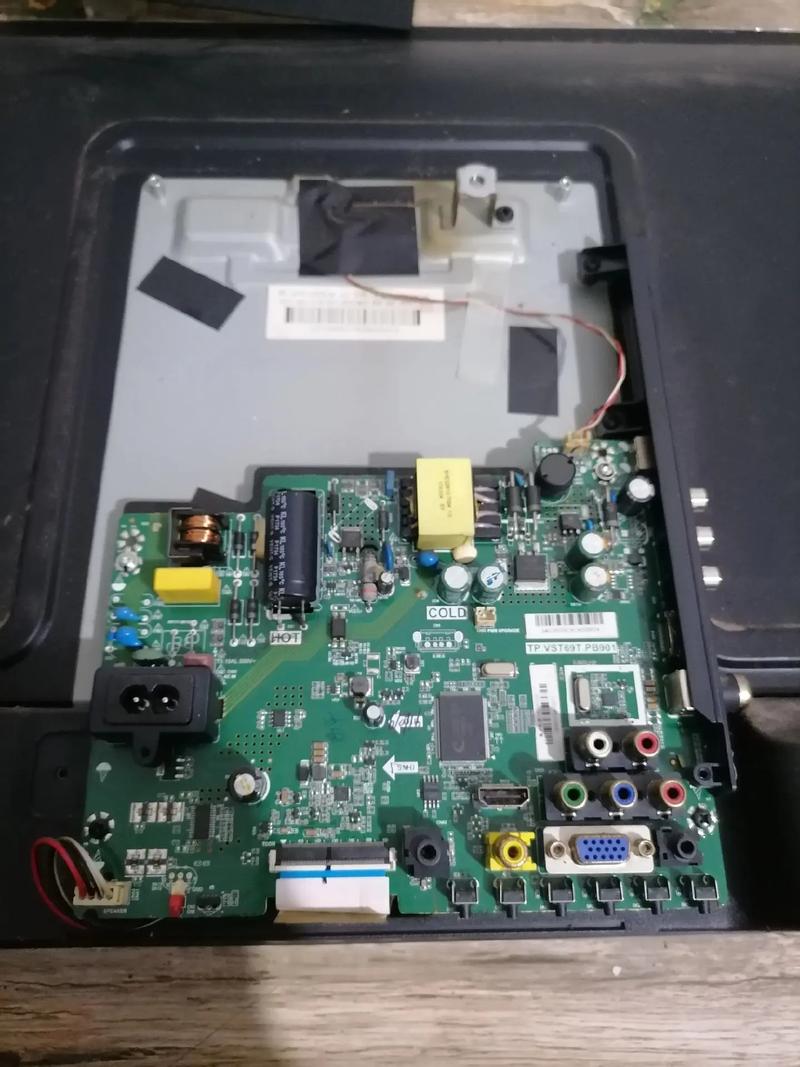 t370xw02逻辑板维修故障怎么修？-图1