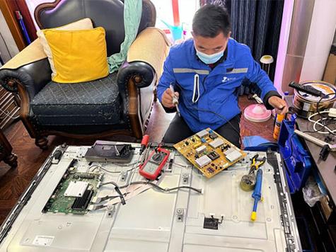 索尼lx34t90电视维修-图1