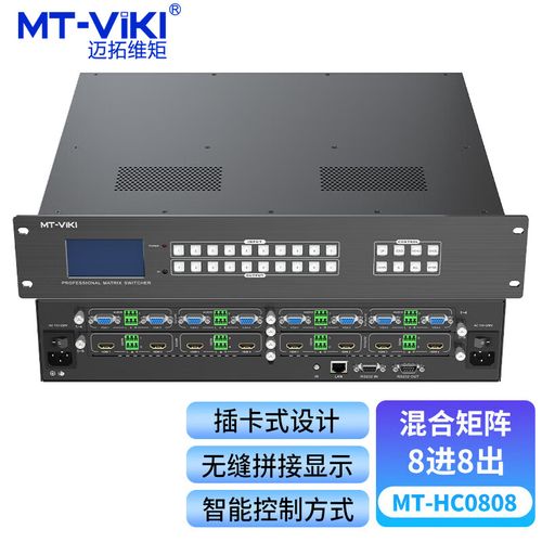 高清混插矩阵切换器品牌怎么选？-图1
