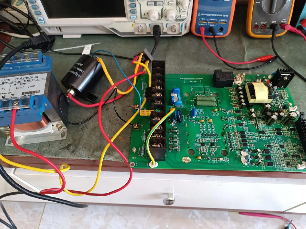 风机变频器IGBT模块维修如何高效判断故障？-图1