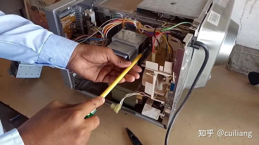 格兰仕G80F23故障维修常见问题有哪些？-图1