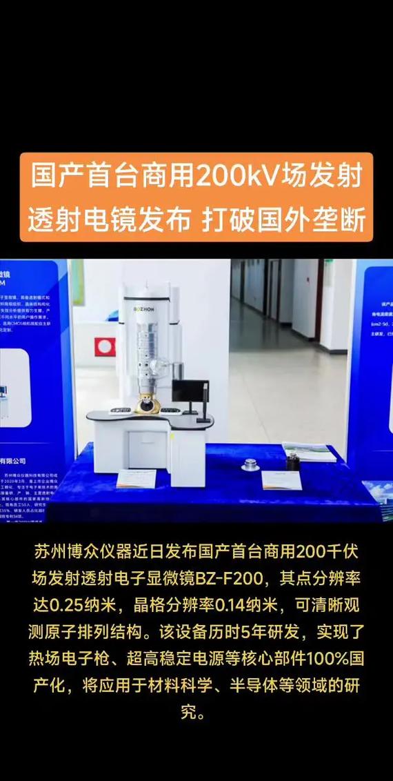 200Kv透射电镜品牌如何选?-图1 200Kv透射电镜品牌如何选?-图1