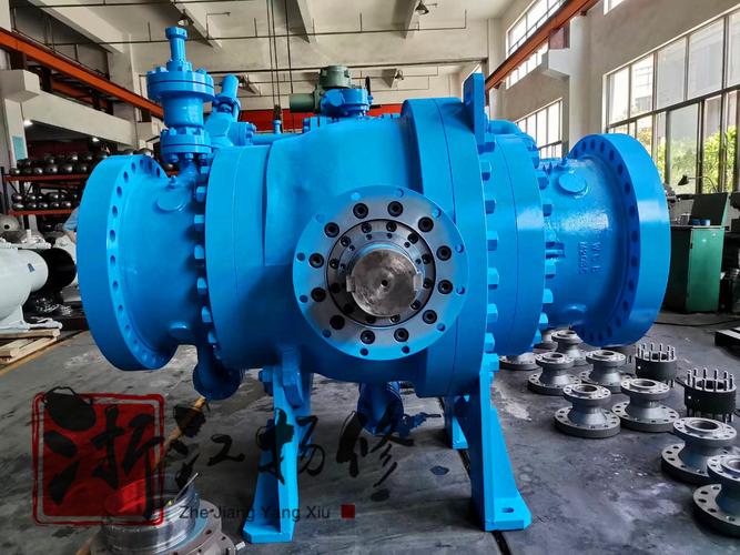 品牌水电站进水球阀厂家哪家好？-图2