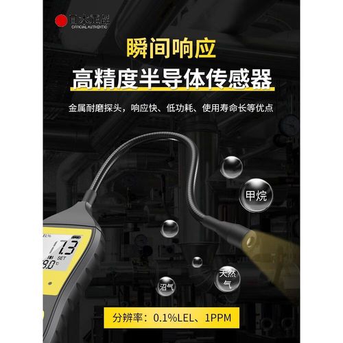 燃气测漏仪十大品牌，哪款更靠谱？-图1