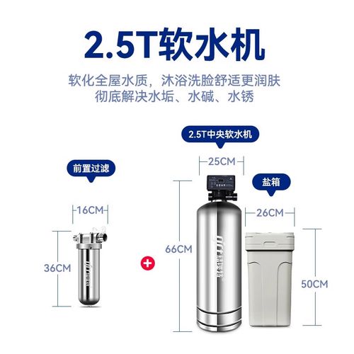 全自动软化水器品牌哪家好？-图3