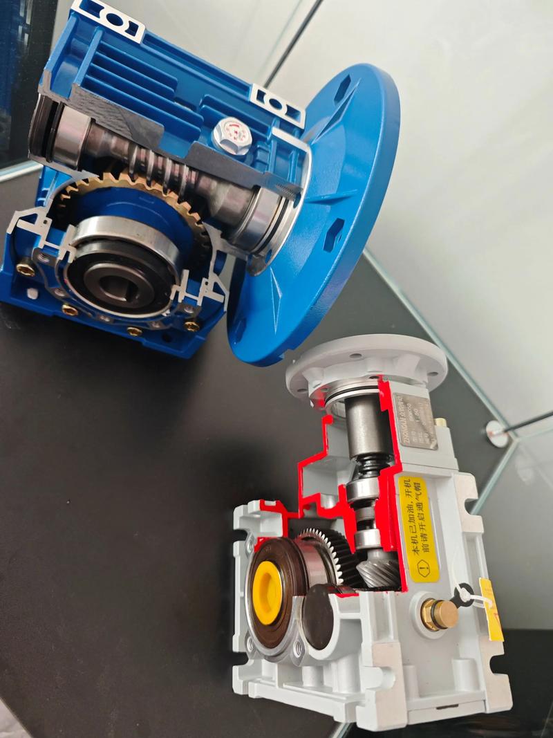 品牌蜗轮蜗杆减速机官网有何核心优势？-图1