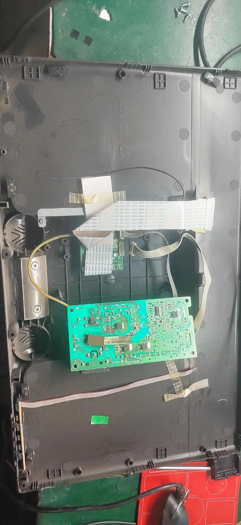 LED显示屏无输出怎么维修-图3