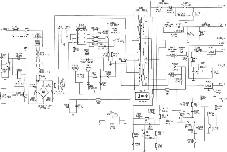 长虹PF29366维修资料哪里找？-图1