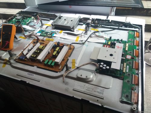 pt50638x屏不亮，如何维修？-图2