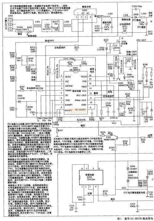 厦华S2935开关电源维修，故障在哪？-图2