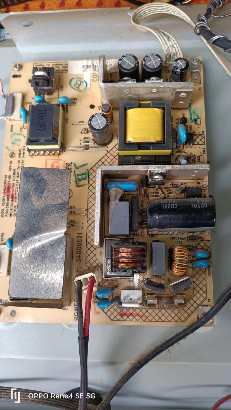 康佳LC26HS81B维修故障怎么修？-图2