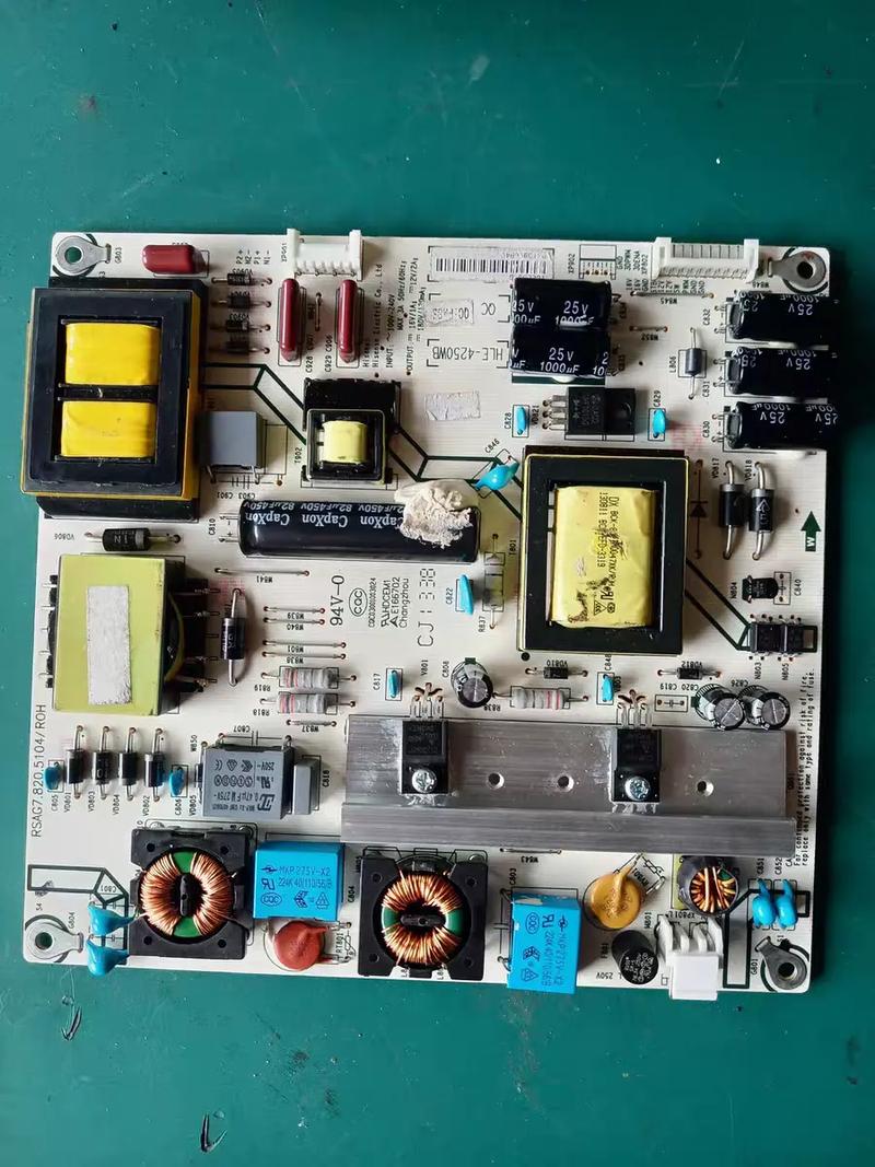 海信42K360J背光维修，具体故障点如何判断？-图2