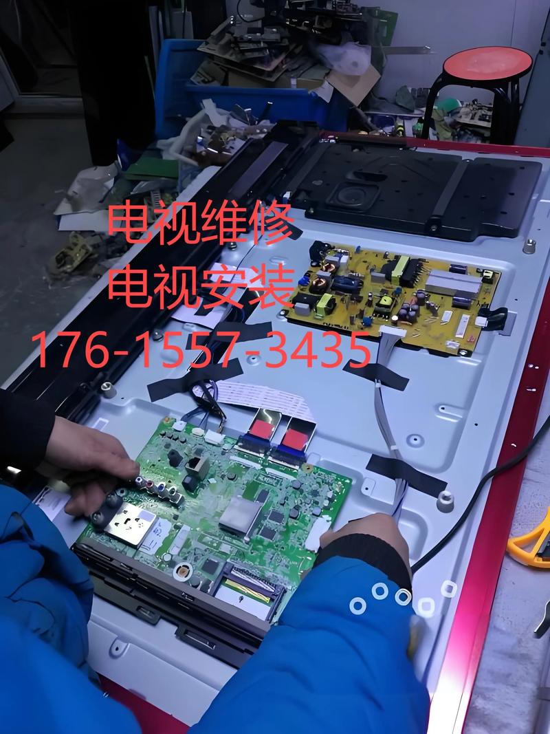 CRT电视机AV接口不能用怎么修？-图2