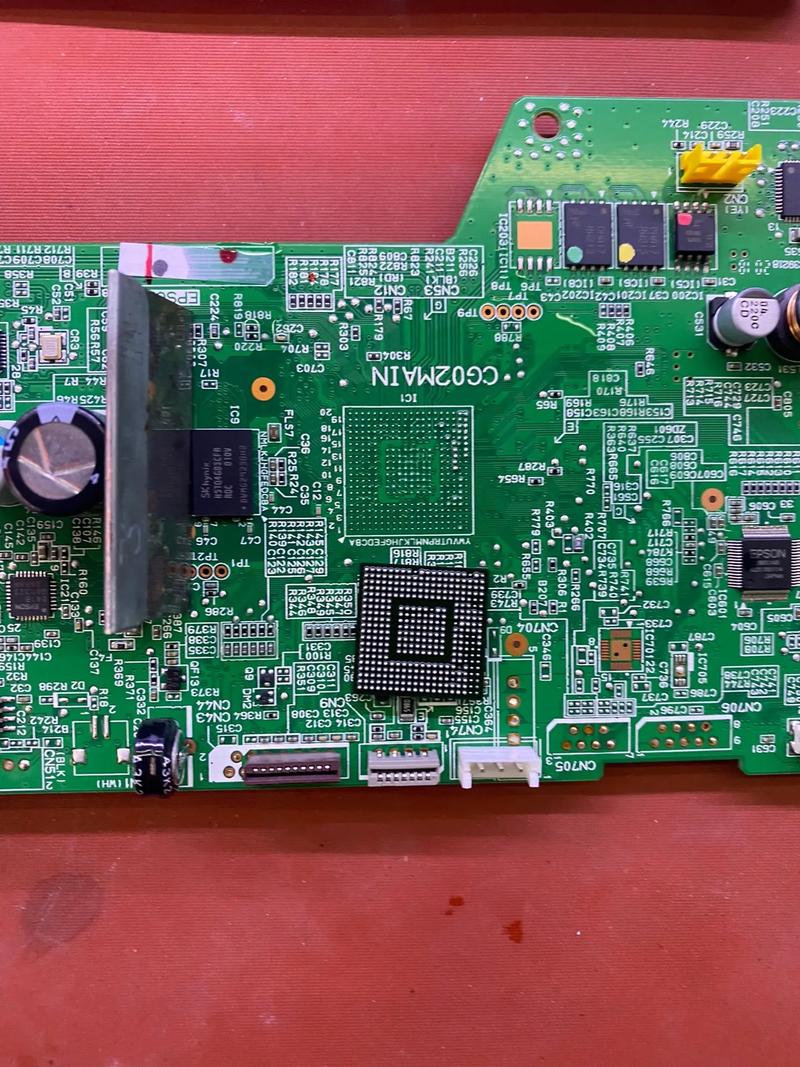 长虹电视LS42S主板维修-图1