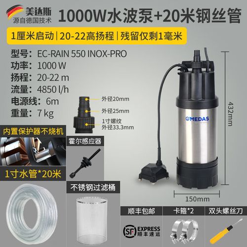 低水位潜水泵品牌怎么选？-图2