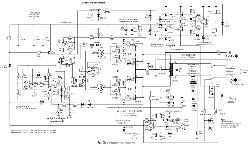 ups电源故障维修及电路图哪里找？-图3