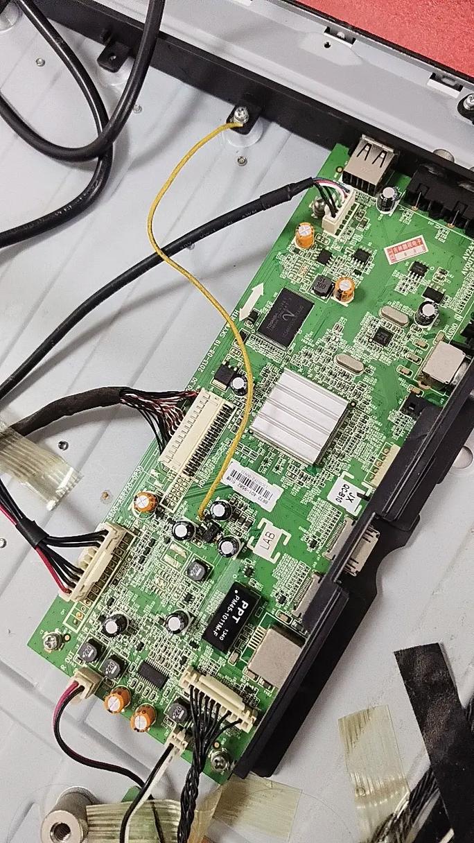 创维37L17sw电源维修故障如何排查？-图2