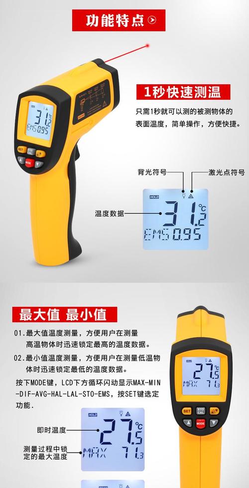 红外测温仪品牌怎么选？-图3