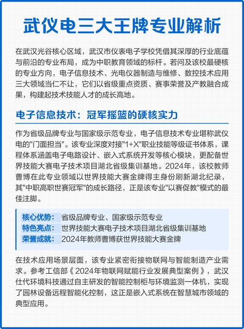 电子信息技术及仪器专业学什么？就业前景如何？-图2