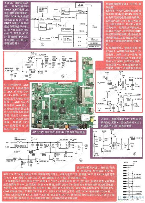 海信TPW42M69屏维修常见问题有哪些?-图3 海信TPW42M69屏维修常见问题有哪些?-图3