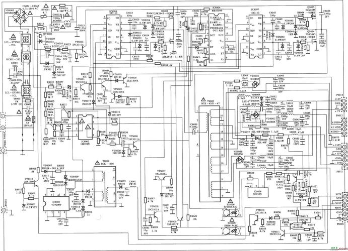 nt25b68彩电故障如何快速维修?-图1 nt25b68彩电故障如何快速维修?-图1