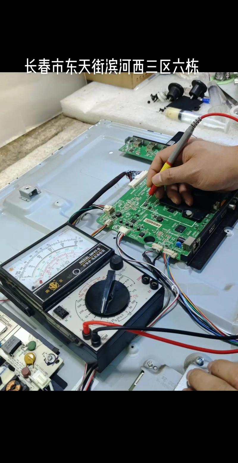 海信42V68PK维修方法有哪些关键步骤？-图1