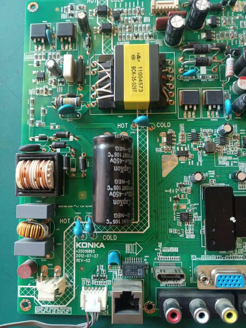 康佳电源1653a故障维修要点有哪些?-图3 康佳电源1653a故障维修要点有哪些?-图3
