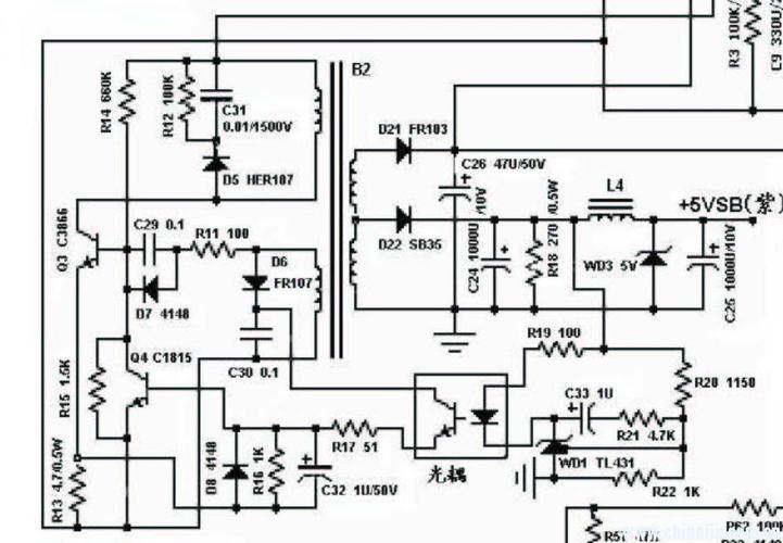 atx300p4pfc维修难点在哪里？-图1