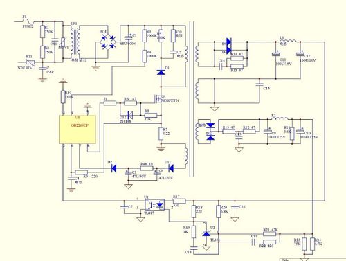 ob2269cp电路维修如何快速排查故障？-图1