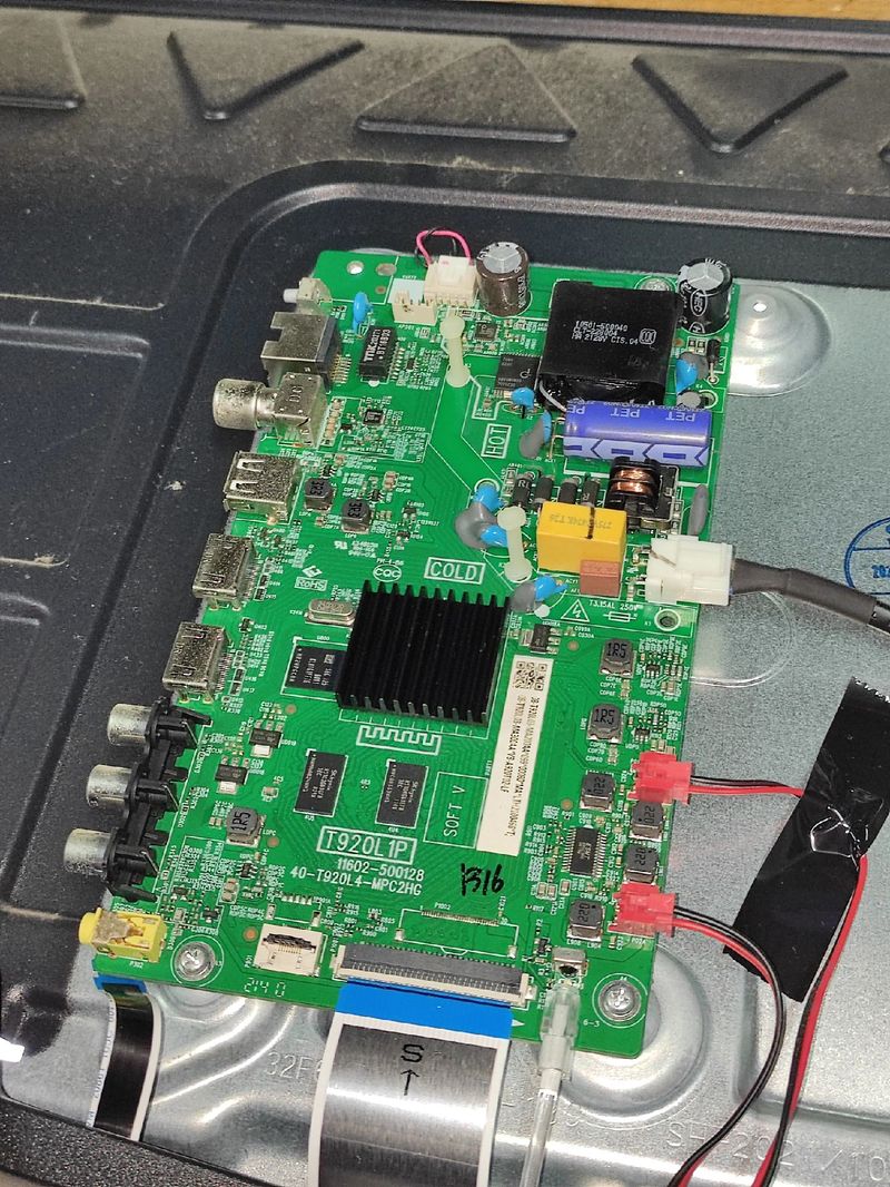 LCD-32Z330A维修故障如何排查？-图1